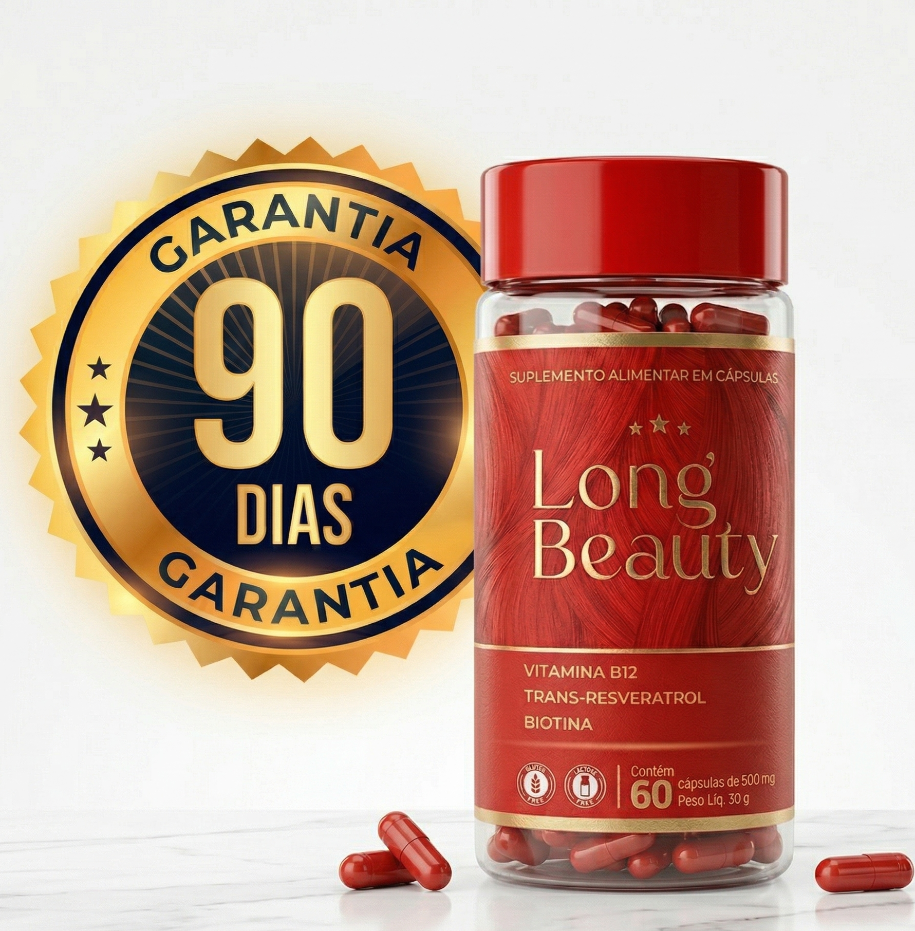 Selo Garantia de Satisfação 10 Dias